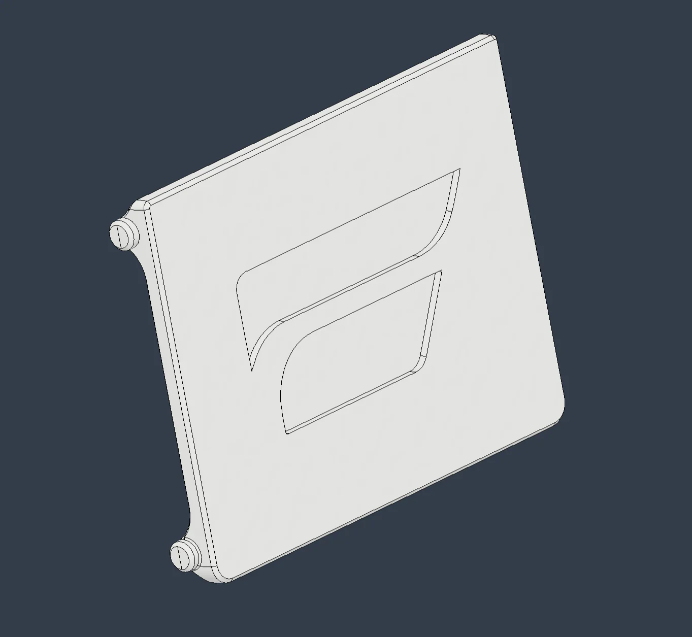 SKIMMER, WEIR-ONLY, V3, WHITE - Image 2