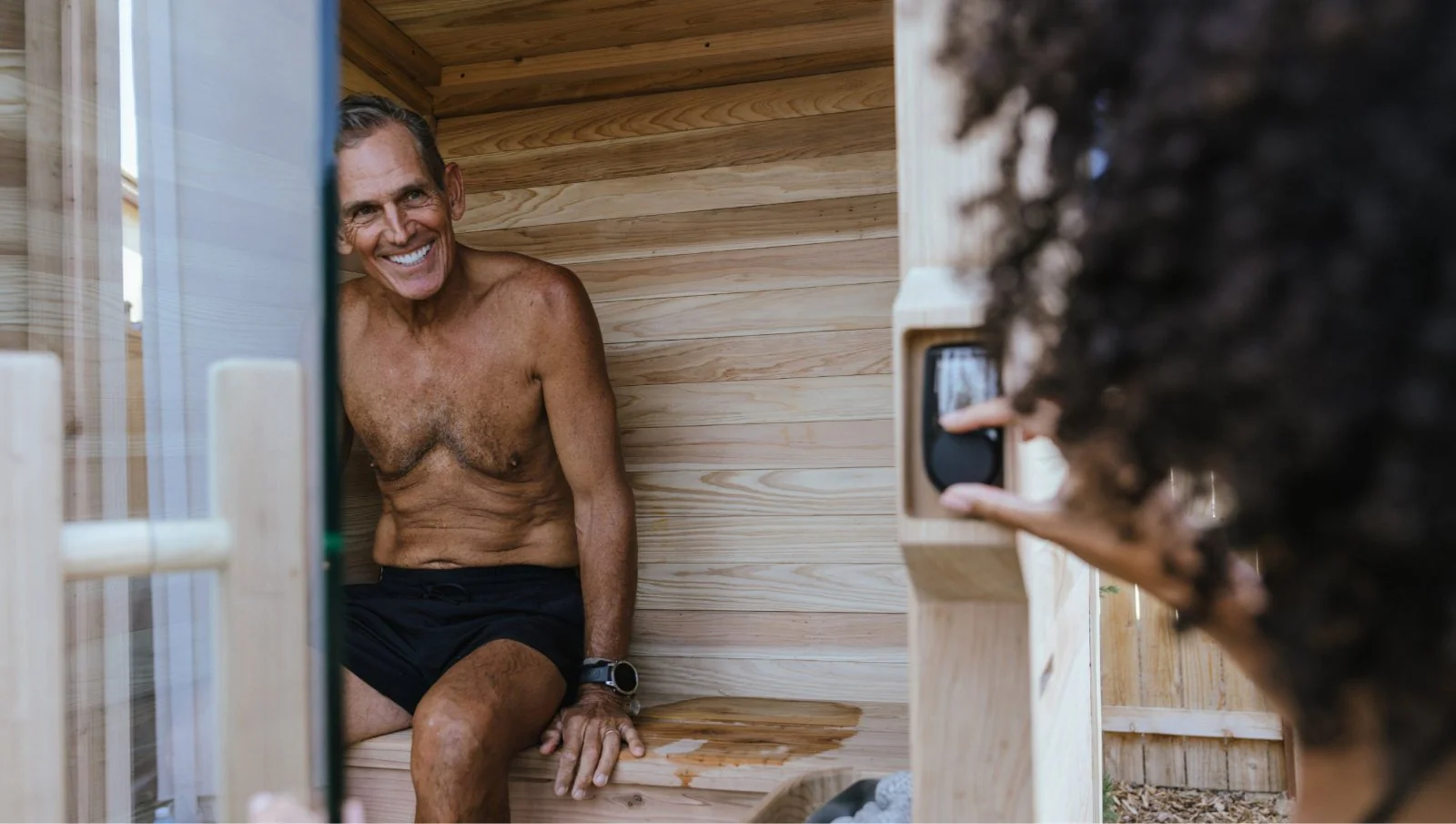 The Sauna Mini Commercial - Image 4
